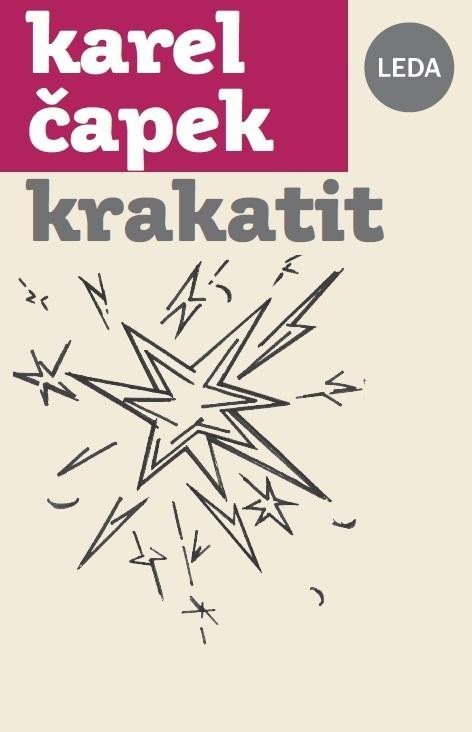 Krakatit, 1. vydání - Karel Čapek