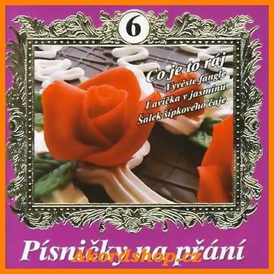 Levně Písničky na přání 6 (výběr lidovek) - CD