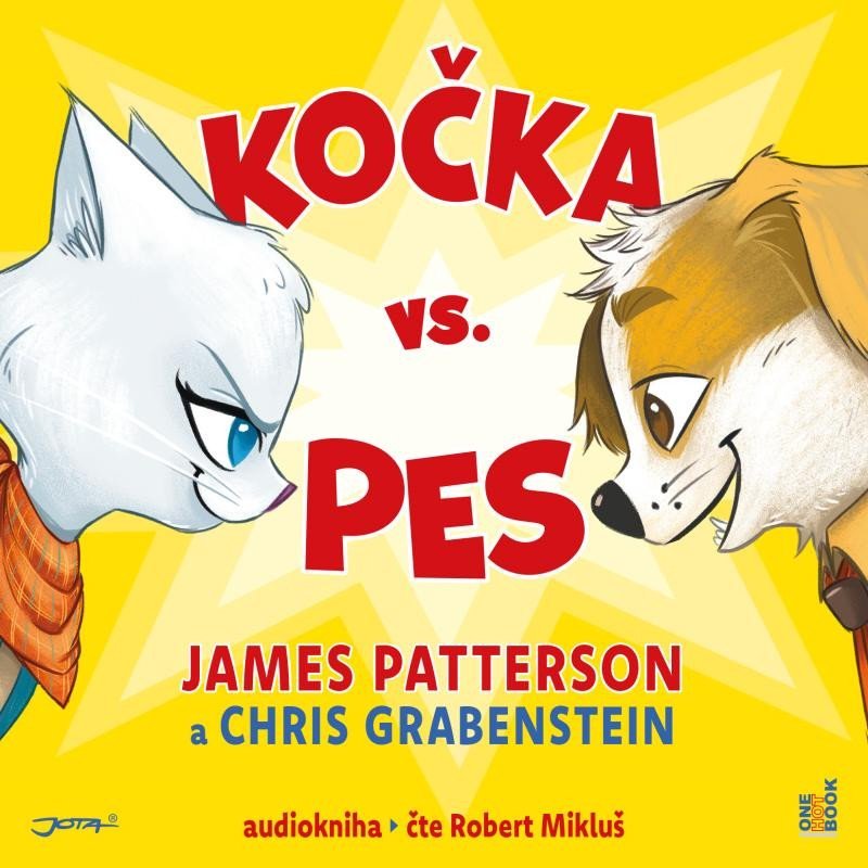 Levně Kočka vs. Pes - CDmp3 (Čte Robert Mikluš) - Chris Grabenstein