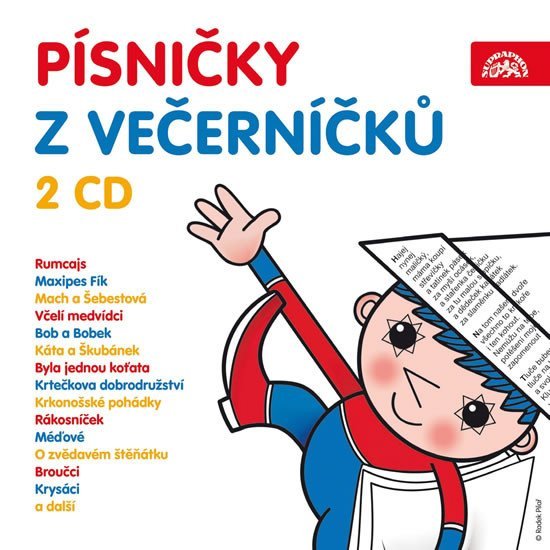 Levně Písničky z večerníčků 2CD