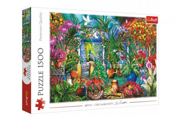 Trefl Puzzle Tajná zahrada/1500 dílků