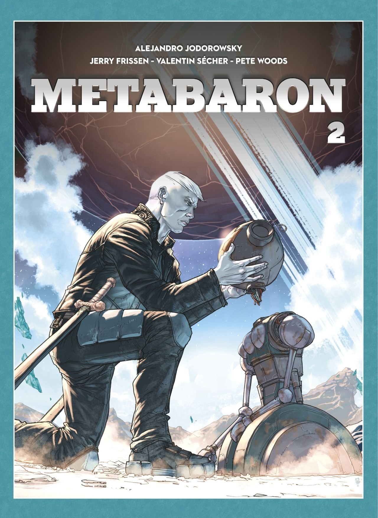 Metabaron 2 - brož. - Alejandro Jodorowsky
