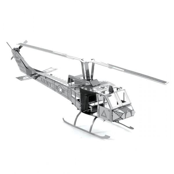 Levně Metal Earth 3D kovový model Helicoptéra UH-1 Huey