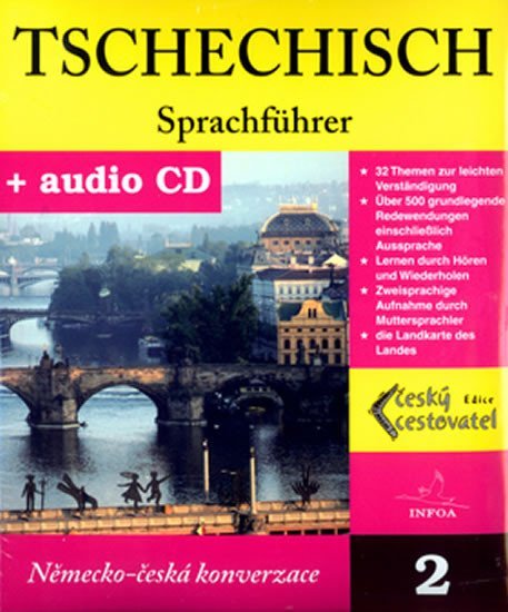 Levně Tschechisch Sprachführer s CD - český cestovatel