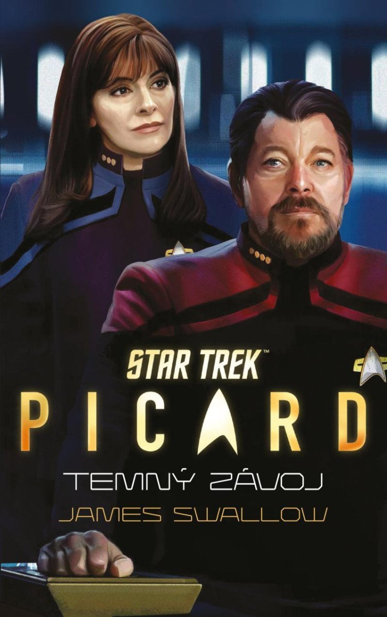Levně Star Trek: Picard - Temný závoj - James Swallow