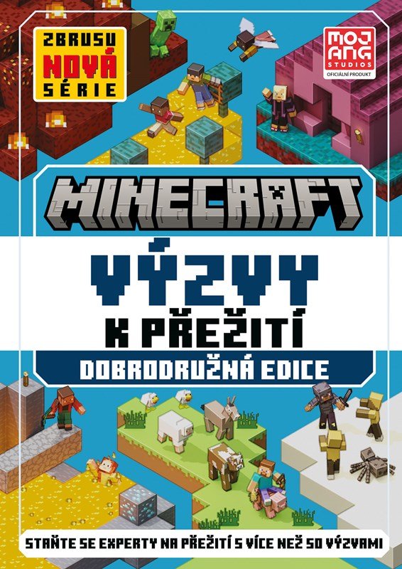 Levně Minecraft - Výzvy k přežití - Kolektiv