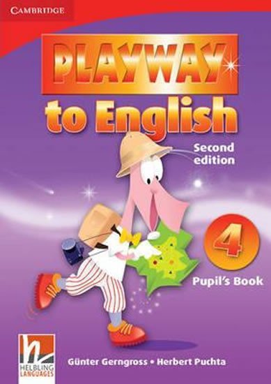 Playway to English Level 4 Pupils Book - Günter Gerngross