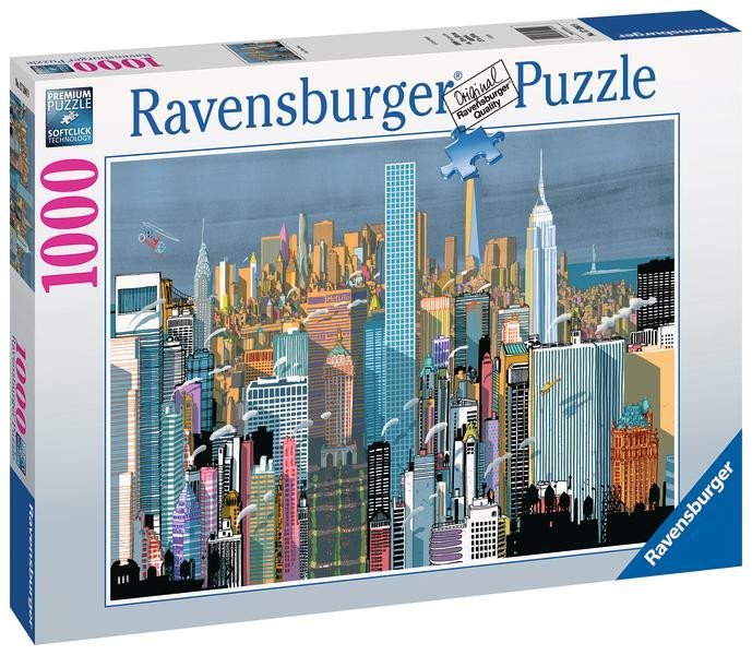 Levně Puzzle New York 1000 dílků