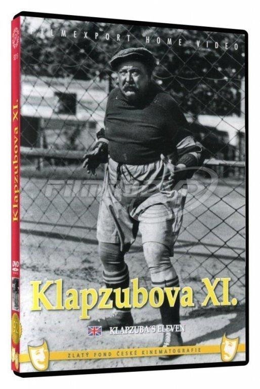 Levně Klapzubova jedenáctka - DVD pošeta