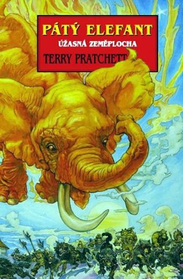 Pátý elefant - Úžasná zeměplocha - Terry Pratchett