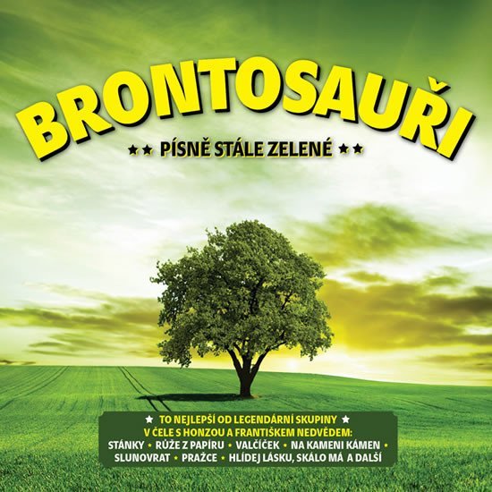 Levně Brountosauři: Písně stále zelené - 2 CD - Brontosauři