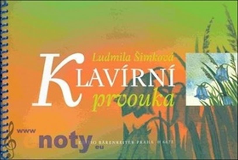 Klavírní prvouka - Ludmila Šimková