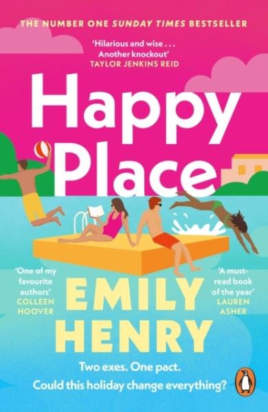 Levně Happy Place: A shimmering new novel from #1 Sunday Times bestselling author Emily Henry - Emily Henryová