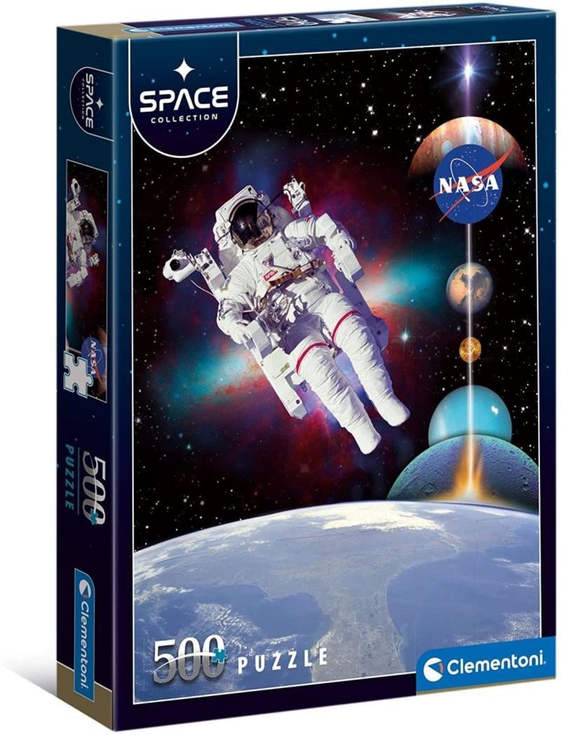 Levně Puzzle Space Collection: NASA 500 dílků