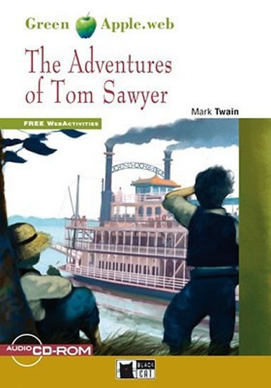 Levně Adventures Of Tom Sawyer + CD-ROM