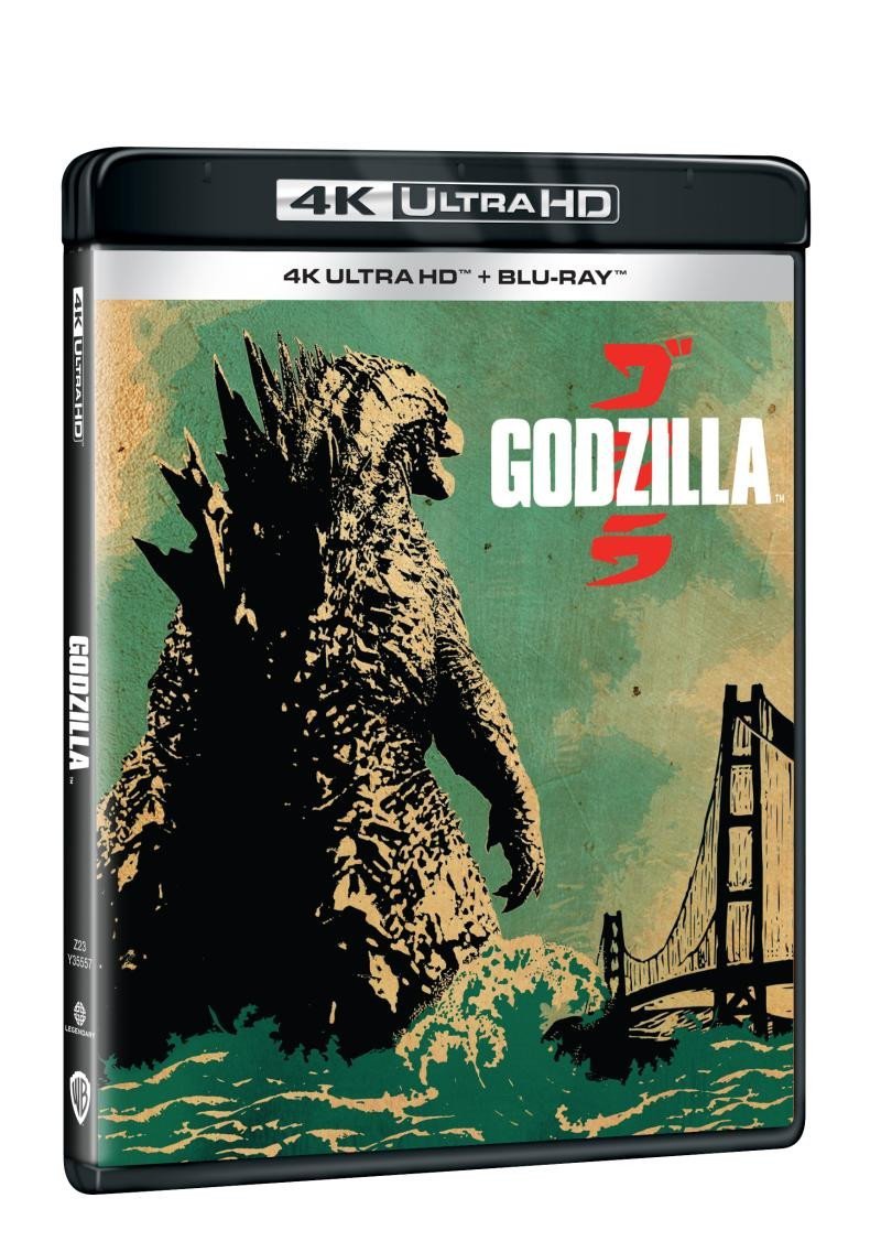 Levně Godzilla 2BD 4K Ultra HD + Blu-ray
