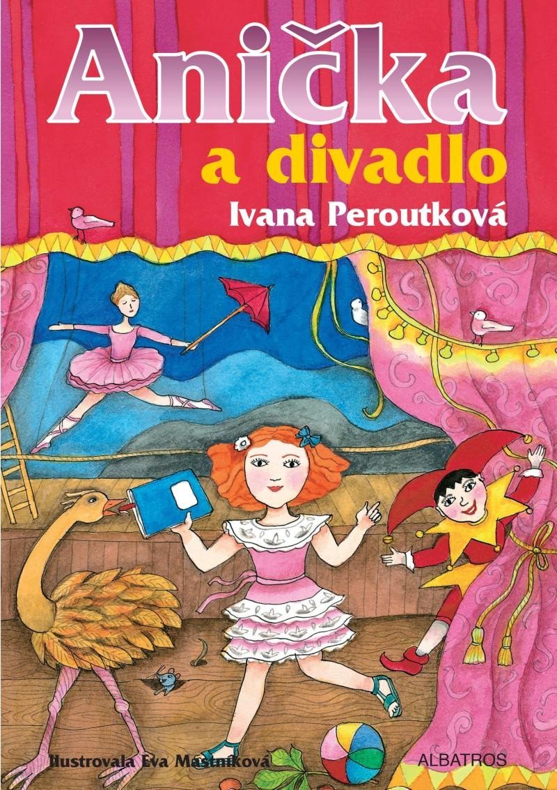 Levně Anička a divadlo - Ivana Peroutková