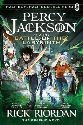 Levně The Battle of the Labyrinth: The Graphic Novel (Percy Jackson Book 4) - Rick Riordan