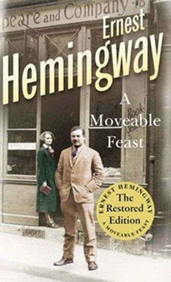 A Moveable Feast, 1. vydání - Ernest Hemingway