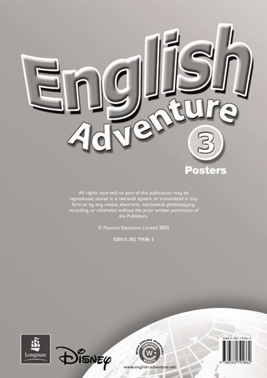 English Adventure 3 Posters - Izabella Hearn