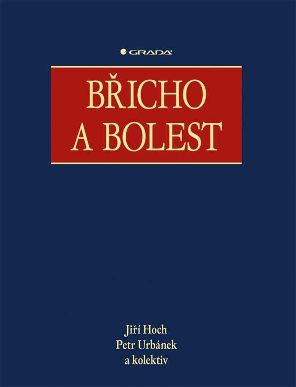 Levně Břicho a bolest - Jiří Hoch