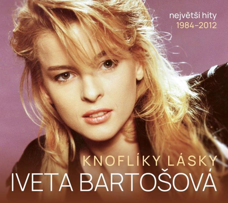 Knoflíky lásky (Největší hity 1984-2012) - CD - Iveta Bartošová