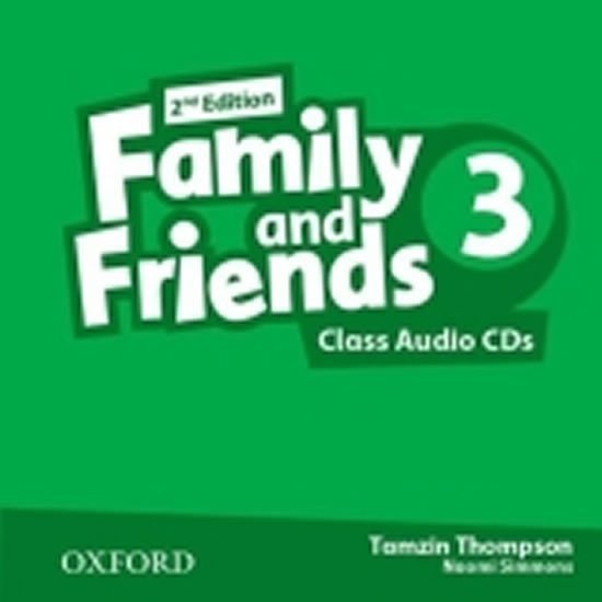 Levně Family and Friends 3 Class Audio CDs /2/ (2nd) - T. Thompson