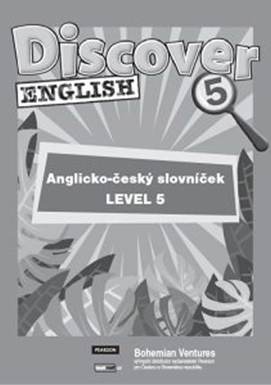 Levně Discover English 5 slovníček CZ
