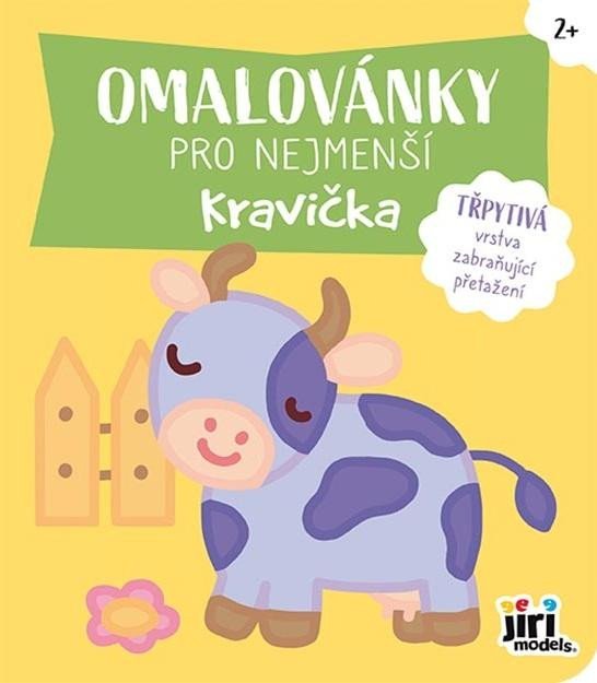 Levně Kravička - Omalovánky pro nejmenší