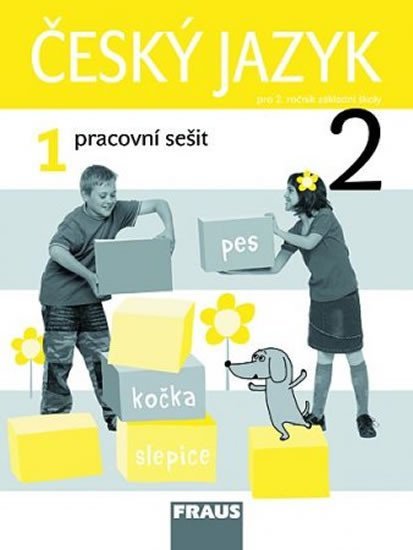 Levně Český jazyk 2/1 - Pracovní sešit, 1. vydání - autorů kolektiv