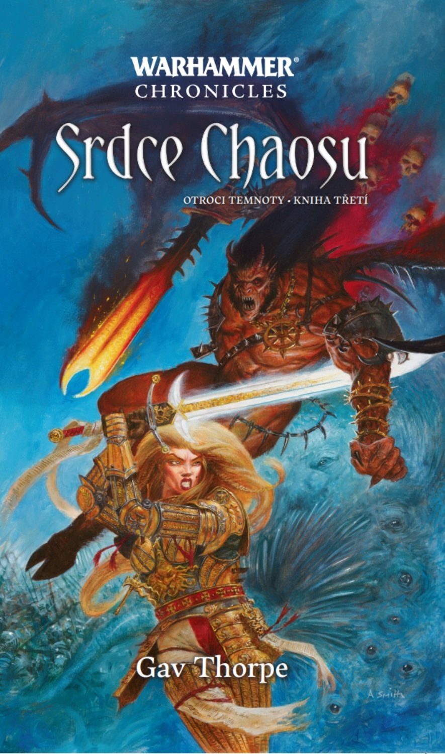 Levně Warhammer Srdce Chaosu, 2. vydání - Gav Thorpe
