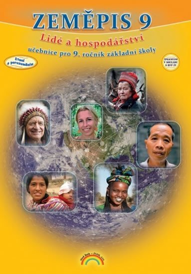 Levně Zeměpis 9 - Lidé a hospodářství - Kolektiv autorů