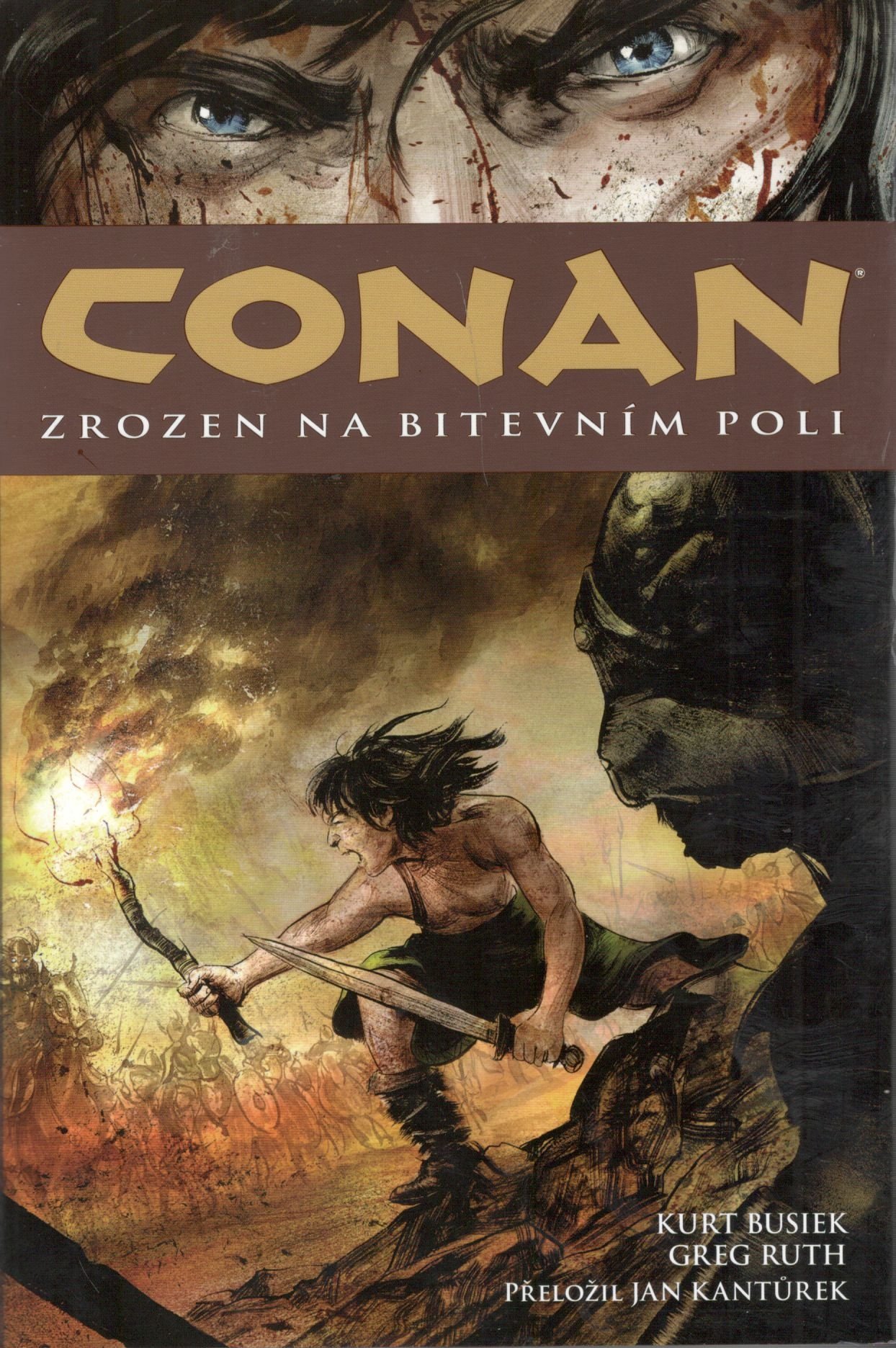 Levně CONAN 00: Zrozen na bitevním poli - Kurt Busiek