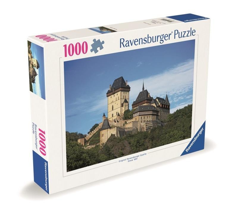 Levně Puzzle Česká kolekce: Karlštejn 1000 dílků