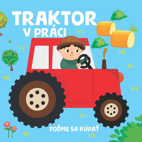 Levně Traktor v práci