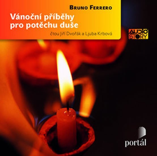 Levně Vánoční příběhy pro potěchu duše-CD - Bruno Ferrero