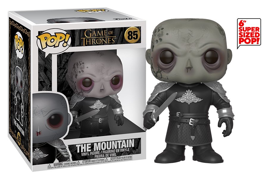 Funko POP TV: Game of Thrones - 6&quot; The Mountain (Unmasked)
