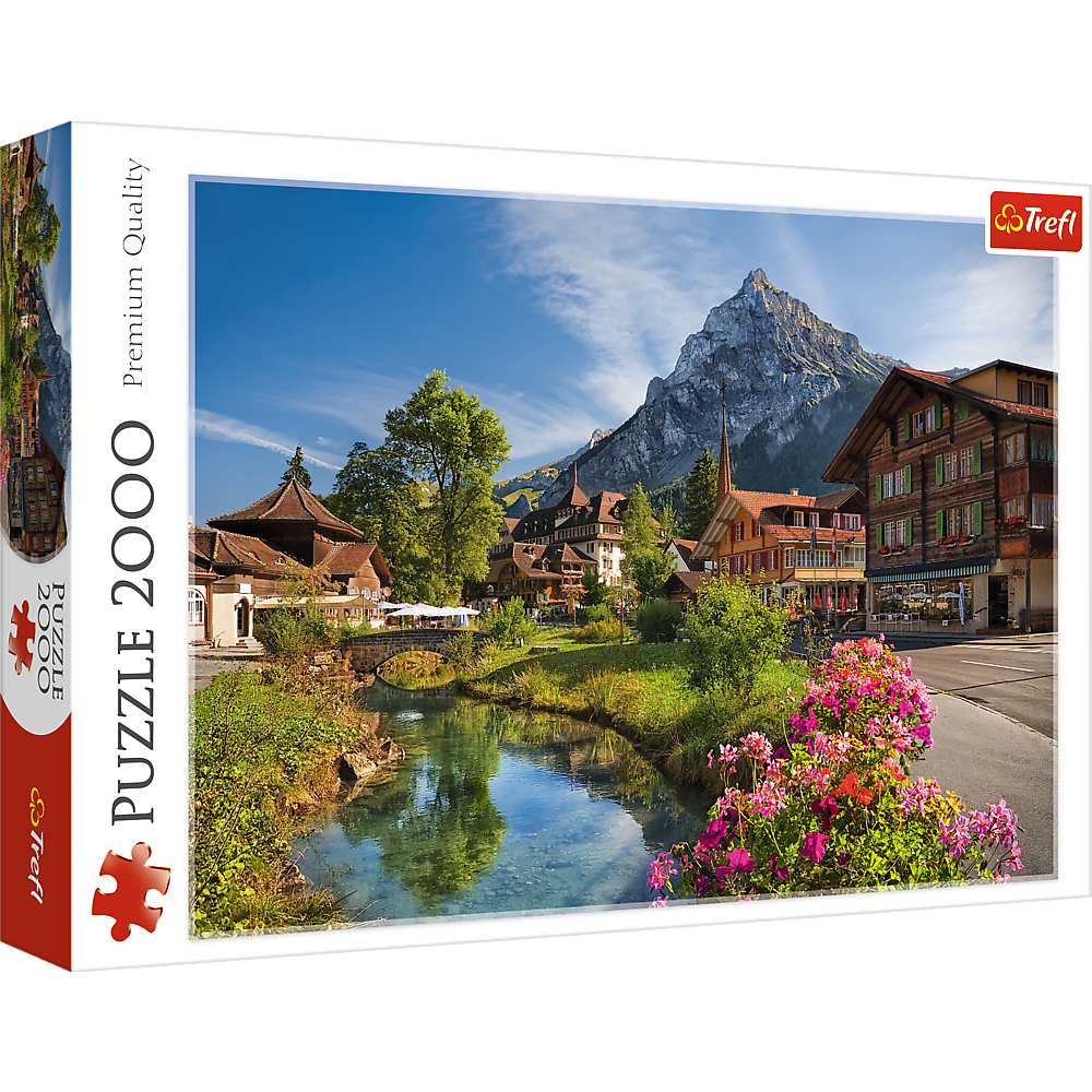 Trefl Puzzle Alpy v létě / 2000 dílků - Trefl