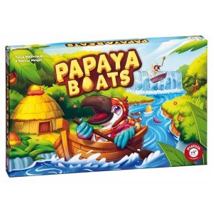Product detail of Piatnik Papaya Boats