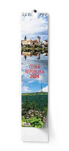 Levně Česká republika 2024 - nástěnný kalendář