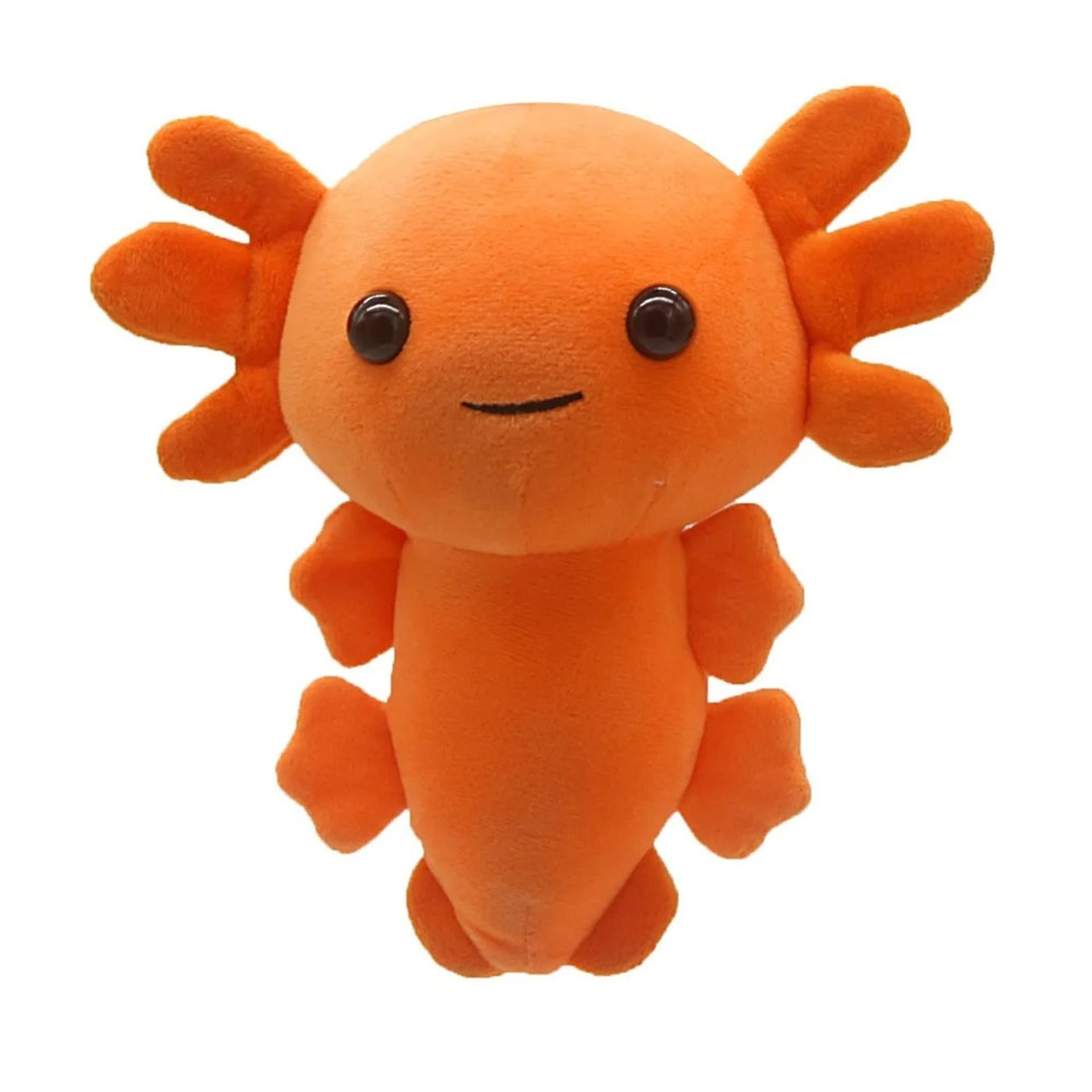 Levně Cozy Noxxiez plyšák 21 cm - Axolotl oranžový
