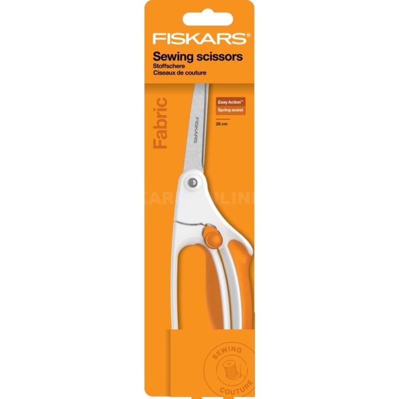 Levně Fiskars Nůžky Premier EasyAction na látku, 26 cm