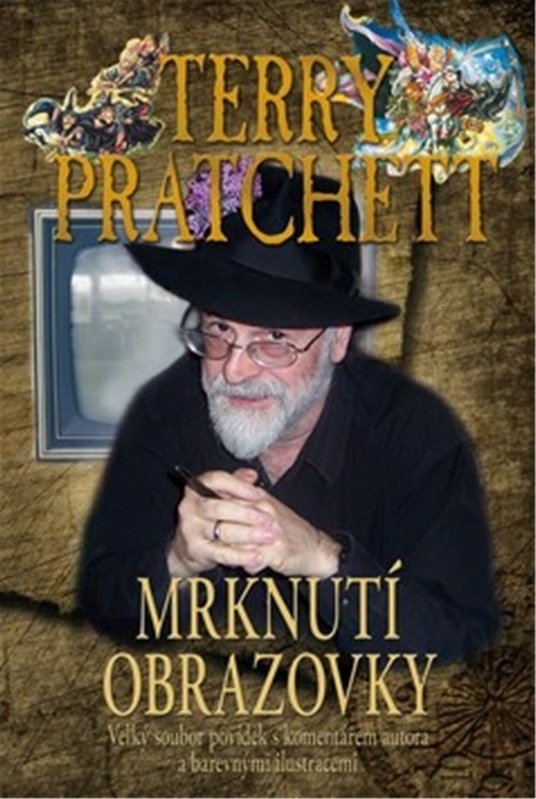 Levně Mrknutí obrazovky - Terry Pratchett