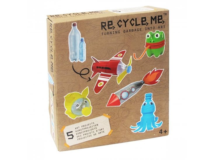 Levně Re-cycle-me set pro kluky - PET lahev