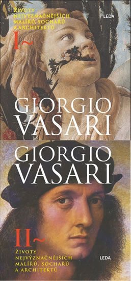 Levně Životy nejvýznačnějších malířů, sochařů a architektů (2 svazky) - Giorgio Vasari