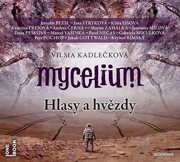 Levně Mycelium V - Hlasy a hvězdy - 3 CDmp3 - Vilma Kadlečková