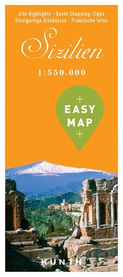 Levně Sicilie Easy Map
