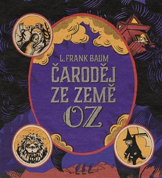 Levně Čaroděj ze Země Oz - CDmp3 (Čte Klára Sedláčková-Oltová) - Lyman Frank Baum
