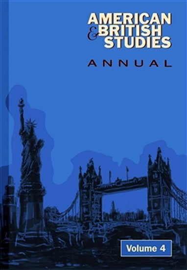 Levně American &amp; British studies - Annual - V