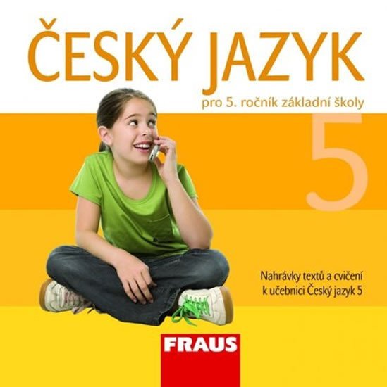 Levně Český jazyk 5 pro ZŠ - CD